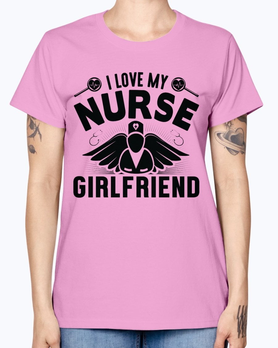 nurse girlfriend shirt