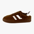 thumbnail image 2 of Steve Madden Verdict Women's Fashion Sneakers Chestnut Suede Size 8.5 M, 2 of 8