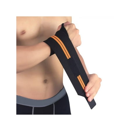 Topumt Gym Hand Wrist Brace Support Weight Lifting Strap Wrap Wristband Strap Wrist Guard