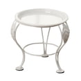 thumbnail image 2 of Yesbay Metal Plant Stand Coated Three Legged Potting Rack Round Standing Planter Holder, 2 of 8