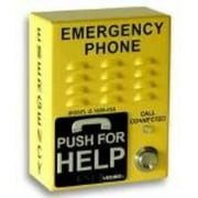 Viking Electronics E-1600-45A-EWP Standard Phone - Yellow (E160045AEWP_94)