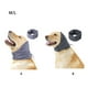 thumbnail image 3 of Billuyoard Protectores de oídos para perros cálidos y suaves de tela, orejeras para perros con efecto calmante, cubiertas para los oídos con Ropa para mascotas A Largo 45-60cm, 3 of 6