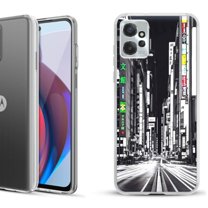 OneToughShield ® Compatible with Motorola Moto G Power 5G 2023 Fashion Phone Case - Tokyo Night