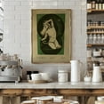 thumbnail image 2 of Taurus print Framed Art Modern Wall Decor, 2 of 15