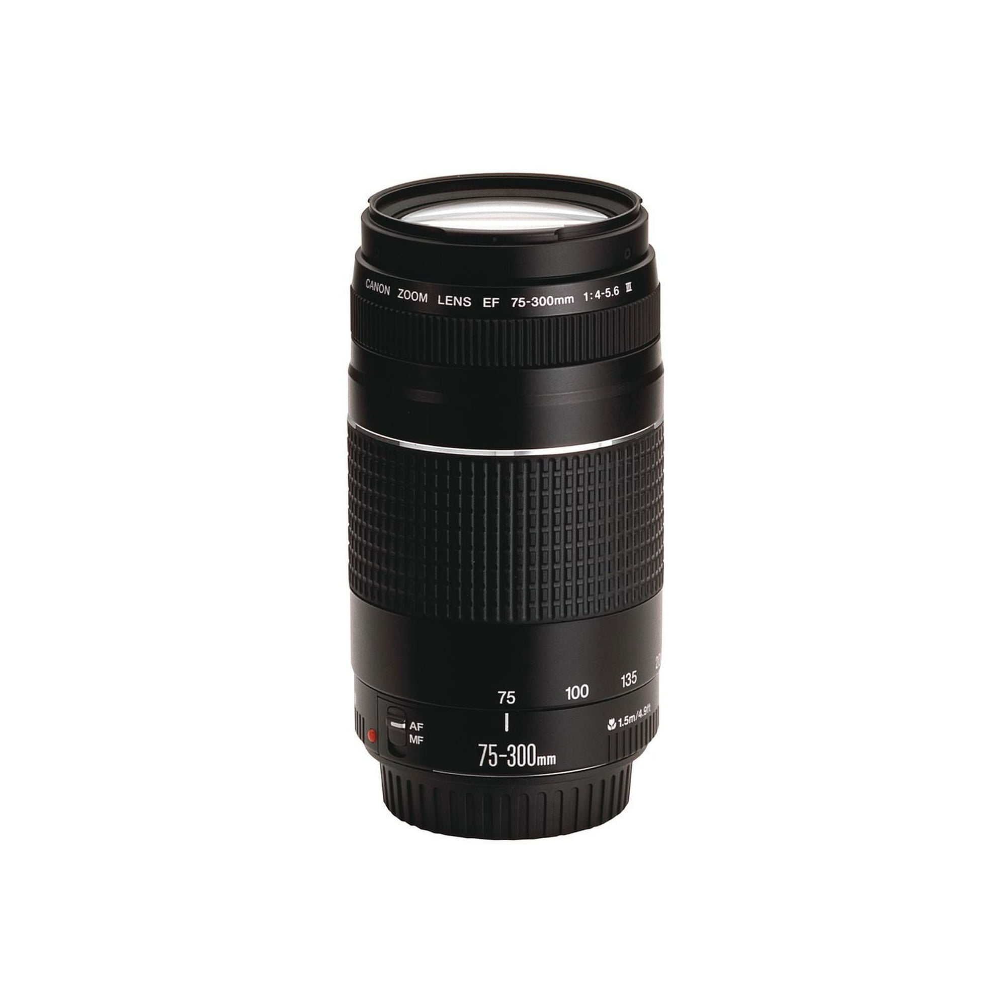 Canon EF 75-300mm f/4-5.6 III Lens - Walmart.ca
