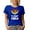 Royal Blue, variant on Retro My Heart Is on That Field, Baseball Coach or Player Quote, Black T-Shirt, Small