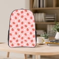thumbnail image 5 of Gaeub Strawberry Print Clear Backpack ,Clear Transparent Backpack, PVC Bag with Side Pockets,for Concert, Beach, Work, Travel & Sporting, 5 of 7