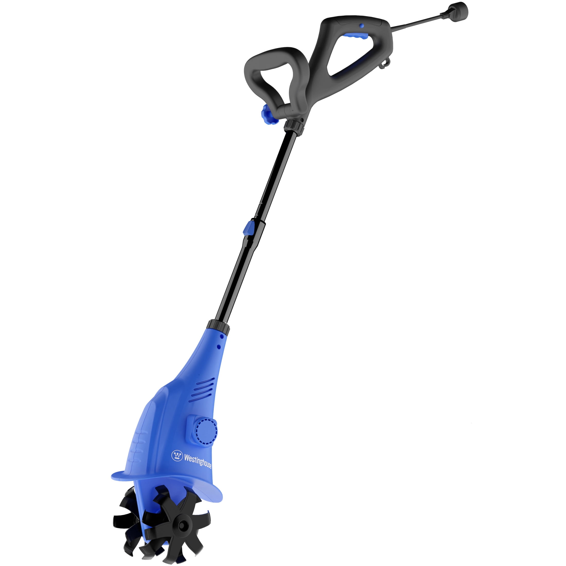Westinghouse W6TCAC 6-Inch, 2.5 Amp Corded Electric Mini Tiller Cultivator, 4 Steel Blades