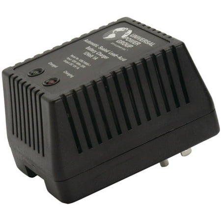 UPG D1761 Sealed Lead Acid Charger (12V Dual-Stage With Screw Terminals)
