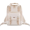 thumbnail image 1 of Mochila para portátil Himawari College, vintage, impermeable, 14.9 pulgadas, 1 of 3