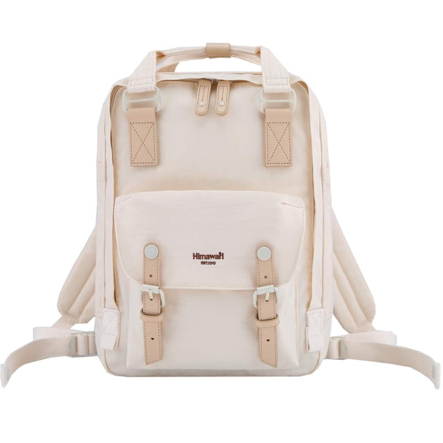 Mochila para portátil Himawari College, vintage, impermeable, 14.9 pulgadas