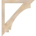 thumbnail image 3 of Ekena Millwork 3 1/2"W x 40"D x 44"H Imperial Traditional Smooth Bracket, Douglas Fir, 3 of 4
