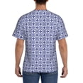 thumbnail image 2 of Rocae Porcelain Chinaware for Men's Moisture-Wicking Crew Tee - T-Shirt for Sports, Outdoor Activities, and Casual WearMedium, 2 of 9