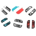thumbnail image 2 of TPU Gamepad Joypad Funda protectora de piel para Nintendo Switch NS Controlador Carcasa de protección Eigraketly PJ6190-01, 2 of 2