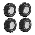 thumbnail image 2 of MERIGLARE 4 Pieces 1/16 Scale RC Tires Stylish Short Course Sand Tires for White, 2 of 9