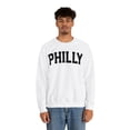 thumbnail image 4 of Philly Philadelphia Sweatshirt, Gifts, Crewneck, 4 of 4