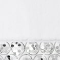 thumbnail image 2 of Zahari Home Sinatra 3 Piece Bathroom Towel Set Bath Towel Hand Towel Wash Cloth Absorbent, White, 2 of 3