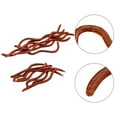 thumbnail image 4 of 20 Pcs Artificial Earthworm Fishing Lure 8cm 10cm Simulation Earthworm Soft Bait, 4 of 5