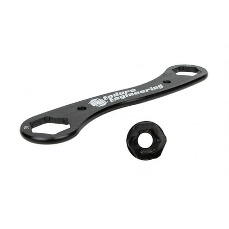 

Enduro Engineering Trail Side Multi Tool 17 27 30mm 13/16 Spark Plug Axle wrench