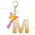 thumbnail image 1 of Letter Keychain,26 Letters A-Z Decorative Letter Keychain,Name Keychain for Women Girls Men Teenager Gift, 1 of 2