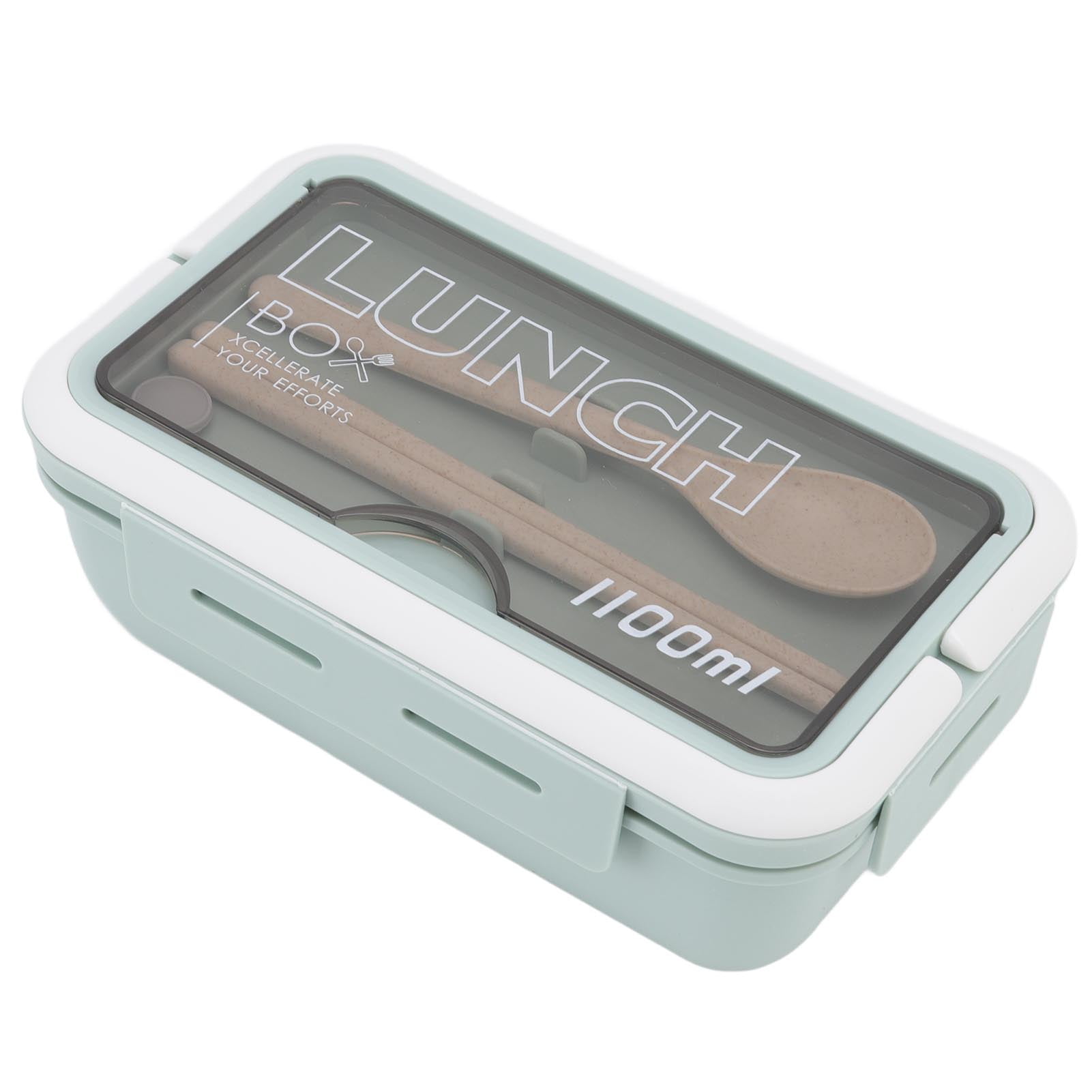 LYUMO Compartment Lunch Box 2 Compartments 1100ml Loveliness Adult