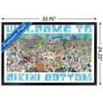 thumbnail image 2 of Nickelodeon Spongebob - Every Character Ever 19 Wall Poster, 22.375" x 34", 2 of 4