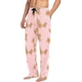 thumbnail image 6 of Top-kevin Mens Pajama Pants Christmas Cotton Pajama Bottoms Sleep Pants PJS Lounge Pants, 6 of 7