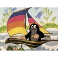 thumbnail image 3 of A Kisvakond Utazik / Ktrek the Little Mole is Traveling / Touch and Feel Board Book, 3 of 9