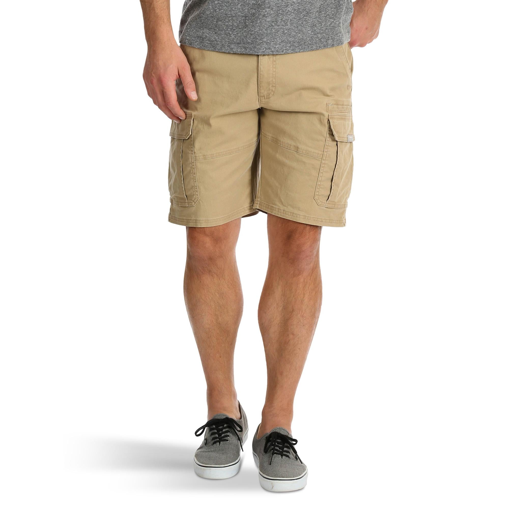 Wrangler Men's Stretch Cargo Shorts - Walmart.com