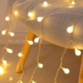 thumbnail image 2 of 2M 5M 10M Cherry Balls LED Fairy String Lights Batería USB 220V 110V Operado Boda Navidad Habitación al aire libre Guirnalda Decoración Tan Jianjun unisex, 2 of 2