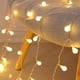 thumbnail image 2 of 2M 5M 10M Cherry Balls LED Fairy String Lights Batería USB 220V 110V Operado Boda Navidad Habitación al aire libre Guirnalda Decoración Tan Jianjun unisex, 2 of 2
