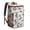 Camel-19, variant on Pineapple Cooler Backpack - 20L Insulated Leakproof Soft Cooler Bag for Camping, Beach & Picnic with Tropical Hawaiian Print