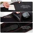thumbnail image 7 of Pecham Cordless Heating Pad for Back, 60" Lower Back Massager Heated Back Support Brace with Heating, 3 Speed Massage, Gifts for Men Women - Black, 7 of 7
