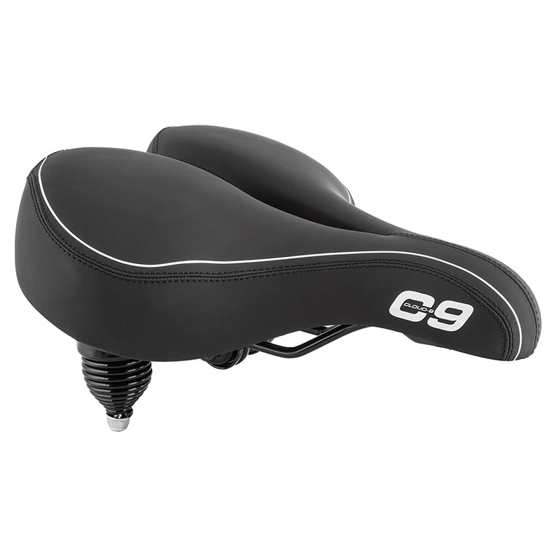 Sunlite Bicycle Cloud9 Comfort Gel Cruiser Saddle w/ Suspension