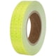 thumbnail image 1 of Uxcell 1 Rollo Cinta Reflectante Impermeable Cinta de Advertencia Cinta Reflectora para Camiones Coches Amarillo Fluorescente 1.2 pulgadas x 82 pies, 1 of 7
