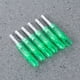 thumbnail image 2 of EeaseMX 12 flechas iluminadas con LED para caza con arco, colas luminosas, accesorios para arco, punta interna, compatible con eje de flecha de 6,2 mm (verde y azul), 2 of 7
