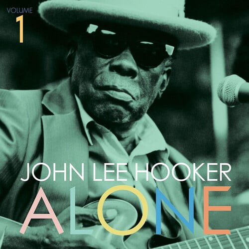 John Lee Hooker - Alone, Vol. 1 - Blues - Vinyl