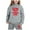 outfits 89#Grey, variant on Girls' Outfits Set Long Sleeve Letter Graphic Hoodies and Joggers for Toddler Kids Casual Outdoor Fall Winter Track Suit Clothing Sets,White,Size 3 Y-4 Y