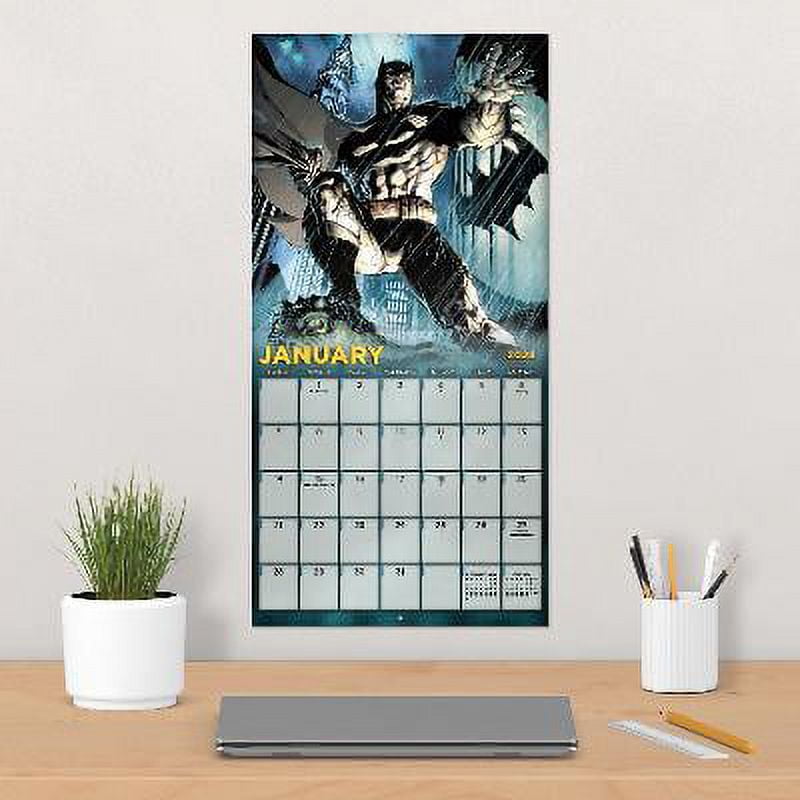 Batman Printable Calendar