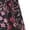 Pink Floral Print, variant on Roaman's Women's Plus Size Lace Tiered Maxi Dress