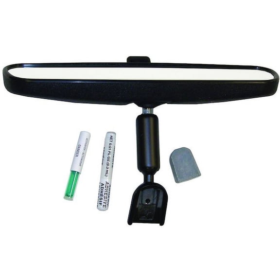 Rear View Mirror - Compatible with 1975 - 1988 Jeep J20 1976 1977 1978 1979 1980 1981 1982 1983 1984 1985 1986 1987