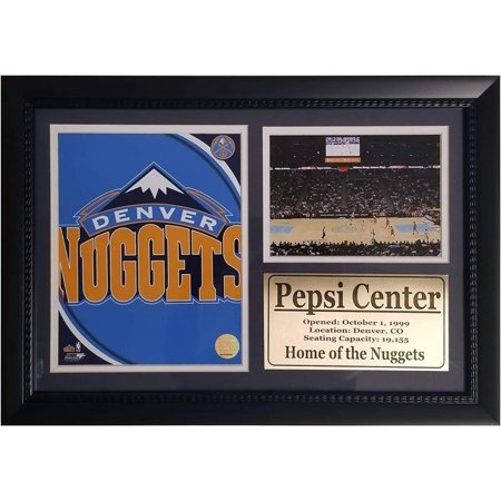 Denver Basketball PepsiCenter Celebration 12 x18  Double Frame