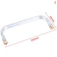 thumbnail image 1 of Female Doctor Handbag Frame Metal Aluminum Tube Frame Handle 200*92mm, 1 of 5