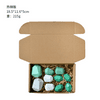ZQC Children Colored Stone Kit Irregular Shape Rainbow Jenga Building Block