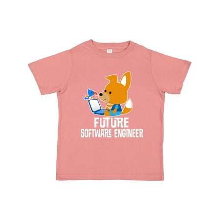 

Inktastic Future Software Engineer Boys or Girls Toddler T-Shirt