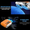 thumbnail image 7 of Hunyinhhh Mini Portable El Ectric Shaver For Men Travel Pocket Foil Shaver USB Rechargeable Water Proof El Ectric Battery Shaver Dry Wet Shaver Babylist Yoose Mini Shaver Men Travel Mens Body Groomers, 7 of 7