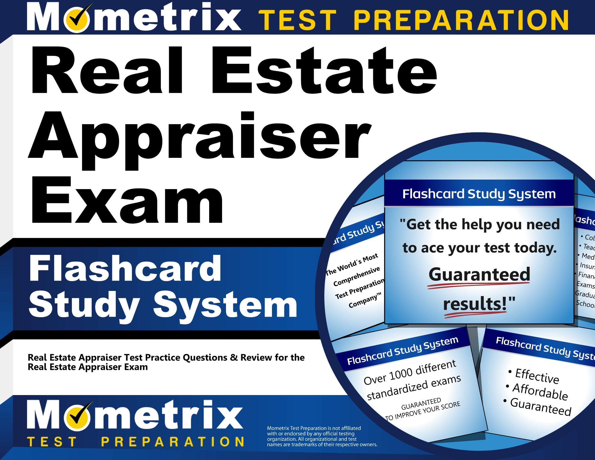 Real Estate Appraiser Exam Flashcard Study System Real Estate
