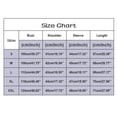 thumbnail image 3 of Fgnfyis T Shirts For Women Summer 3/4 Sleeve V Neck Long Sleeved Casual Loose Fitting Solid Color Top Womens Long Sleeve Tops Black XXL, 3 of 5