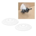 thumbnail image 4 of Almencla Afterglow 2x Bike Plastic Spoke Guard Gear Cassette Protection Chain Wheel, 4 of 8