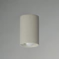 thumbnail image 3 of Et2 E14370 Pilar 5" Wide Led Flush Mount Ceiling Fixture - Grey, 3 of 7